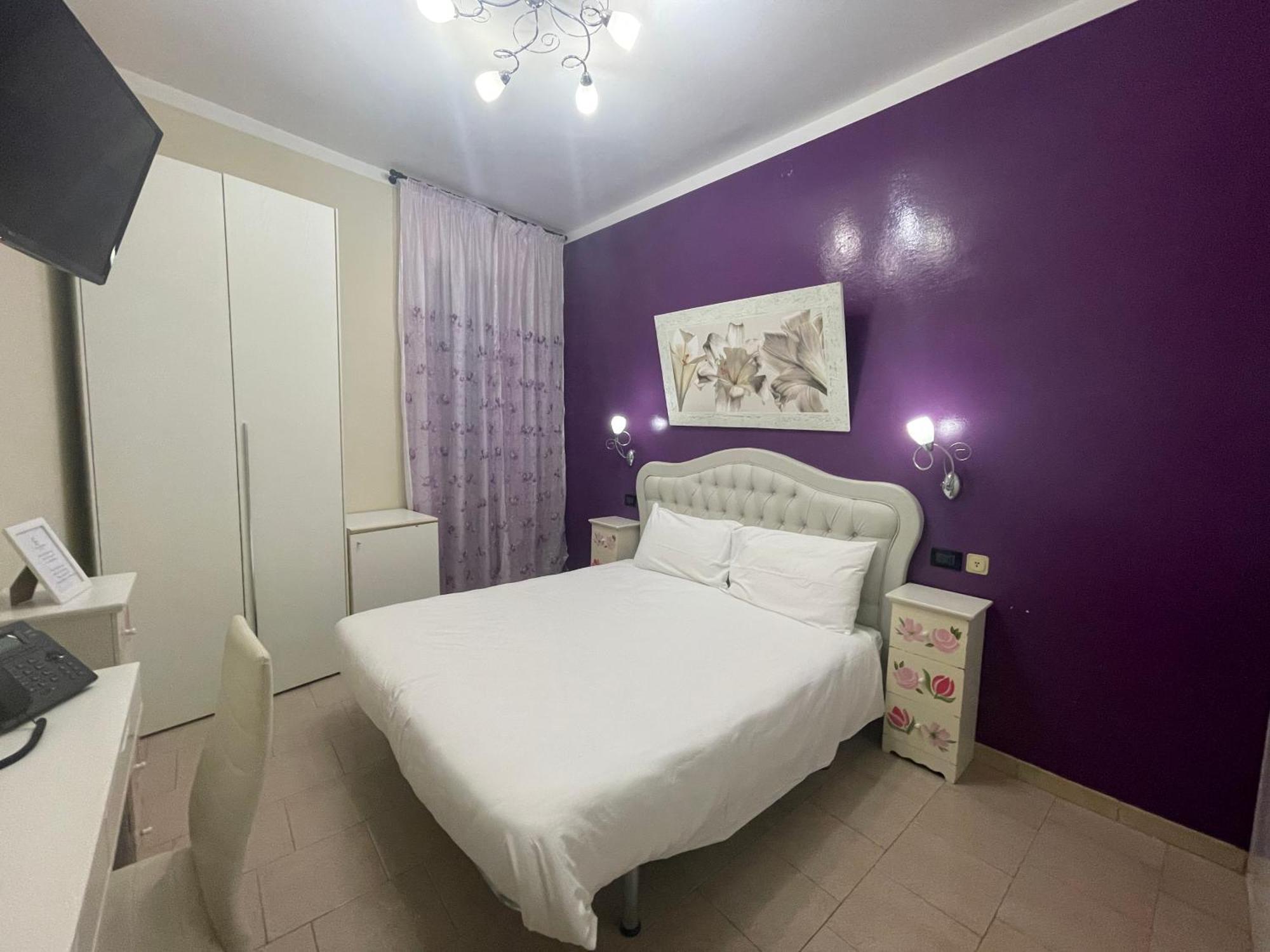Hotel Central Giacomini Salò Buitenkant foto