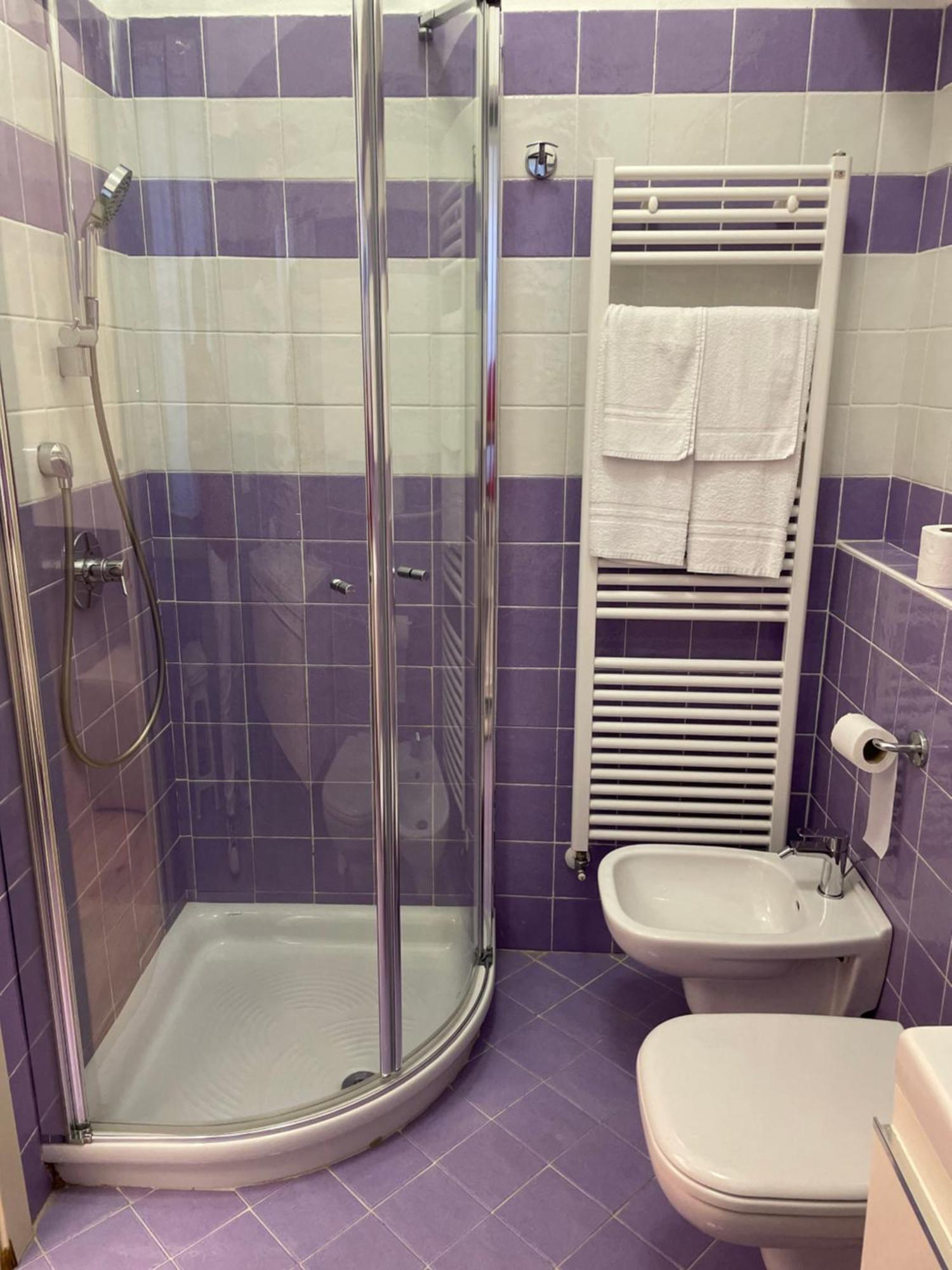 Hotel Central Giacomini Salò Buitenkant foto